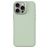 Decoded Stacks iPhone 16 Pro Max Siliconen MagSafe Hoesje Backcover - Mist Green