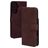 Mobiparts Classic Wallet Samsung Galaxy A57 MagSafe Hoesje Bookcase - Velvet Red