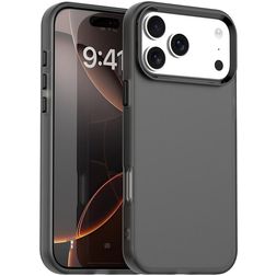 Mobigear Crystal iPhone 17 Pro Hoesje Hardcase Backcover - Zwart