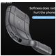 Mobigear Rugged Shield Samsung Galaxy A73 Hoesje Flexibel TPU Backcover Shockproof - Grijs