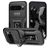 Mobigear Armor Ring Cam Slide Google Pixel 9 Pro XL Hoesje Hardcase Backcover Shockproof met Ringhouder en Camera Slider - Zwart