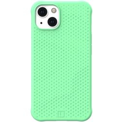 UAG [U] Dot iPhone 13 Hoesje Flexibel TPU Backcover Shockproof - Spearmint