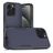 Mobigear Heavy Armor iPhone 16 Pro Max Hoesje Hardcase Backcover Shockproof - Donkerblauw