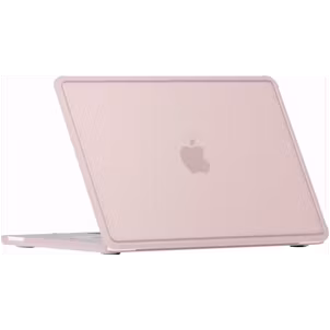 Mobigear Shockproof Slim Dunne MacBook Neo 13 Inch (2026) Hoes Hardshell Laptopcover MacBook Case - Blush - Model A3404