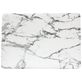 Mobigear Marble MacBook Air 13 Inch (2010-2019) Hoes Hardshell Laptopcover MacBook Case - Wit - Model A1369 / A1466