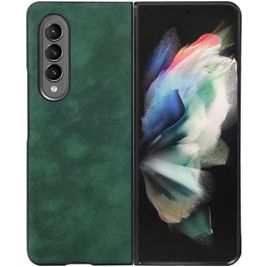Mobigear Excellent Samsung Galaxy Z Fold 4 Hoesje Hardcase Backcover - Groen
