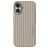 Nudient Bold iPhone 17 MagSafe Hoesje Hardcase Backcover - Linen Beige