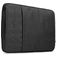 Mobigear Denim Zipper Laptop Sleeve 13 - 14 inch Laptop hoes - Zwart