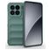 Mobigear Bumpy Xiaomi 15 Hoesje Flexibel TPU Backcover - Groen