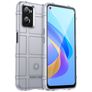 Mobigear Rugged Shield Realme 9i Hoesje Flexibel TPU Backcover Shockproof - Grijs
