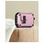 Mobigear Armor Clip Apple AirPods Pro 3 Hoesje - Roze