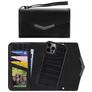 Mobilize Elegant Magnet iPhone 12 Pro Max Hoesje Uitneembare 2in1 Clutch - Black Croco