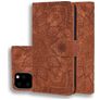 Mobigear Mandala iPhone 11 Hoesje Bookcase Portemonnee - Bruin