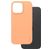 CARE by PanzerGlass Fashionable iPhone 16 Pro Max Siliconen MagSafe Hoesje Backcover - Peachy