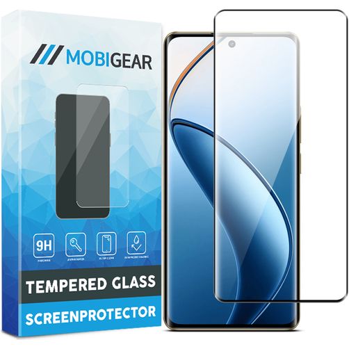 Mobigear Premium Realme 12 Pro Glazen Screenprotector - Case Friendly