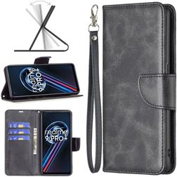 Mobigear Excellent Realme 9 Pro Plus Hoesje Bookcase Portemonnee - Zwart