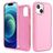 Mobigear Ultra Tough iPhone 15 Hoesje Hardcase Backcover Shockproof - Roze