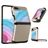 Mobigear Non-slip Armor Samsung Galaxy Z Flip 5 Hoesje Hardcase Backcover Shockproof - Goud
