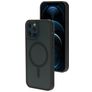 Mobiparts Hardcover iPhone 12 MagSafe Hoesje Hardcase Backcover - Satin Black