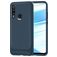 Mobigear Racing OPPO A31 Hoesje Flexibel TPU Backcover - Blauw
