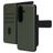 Mobiparts Samsung Galaxy S26 Hoesje Echt Leer Uitneembare 2in1 Bookcase Portemonnee - Groen