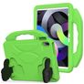 Mobigear Thumbs Up iPad 10 (2022) Kinder Tablethoes met Handvat - Groen