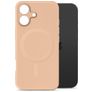 My Style Protective Flex iPhone 17 MagSafe Hoesje Flexibel TPU Backcover - Soft Pink