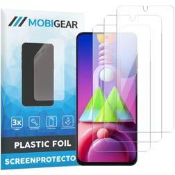 Mobigear Samsung Galaxy M51 Screenprotector Folie - Case Friendly (3-Pack)