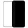 Mobilize Premium iPhone 15 Pro Max Glazen Screenprotector - Case Friendly - Zwart