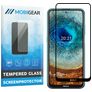 Mobigear Premium Nokia X10 Glazen Screenprotector - Case Friendly - Zwart