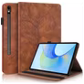 Mobigear Tree Samsung Galaxy Tab S10 FE Plus Hoes Bookcase + Stylus Houder - Bruin