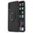 Mobigear Armor Ring Samsung Galaxy A50 Hoesje Hardcase Backcover Shockproof met Ringhouder - Zwart