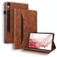 Mobigear Folio Samsung Galaxy Tab S10 FE Plus Hoes Bookcase - Bruin