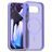 Mobigear Shockproof Google Pixel 9a MagSafe Hoesje Hardcase Backcover - Paars