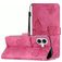 Mobigear Butterfly iPhone 17 Hoesje Bookcase Portemonnee - Rood