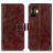 Mobigear Basic POCO F4 GT Hoesje Bookcase Portemonnee - Bruin