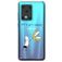 Mobigear Design Samsung Galaxy S20 Ultra Hoesje Flexibel TPU Backcover - Banaan