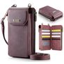 Caseme ME40 Crossbody Telefoontasje - Large - Rood