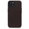 Decoded iPhone 14 Plus MagSafe Hoesje Echt Leer Backcover Shockproof - Chocolate Brown