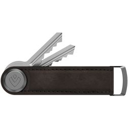 Valenta Key Oranizer Leren sleutelhouder voor 2-7 sleutels bruin