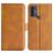 Mobigear Slim Magnet TCL 305 Hoesje Bookcase Portemonnee - Cognac