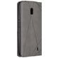 Mobigear Rhombus Slim Nokia 2.2 Hoesje Bookcase - Grijs