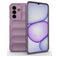 Mobigear Bumpy Samsung Galaxy A27 Hoesje Flexibel TPU Backcover - Paars