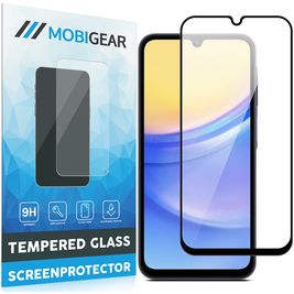 Mobigear Premium Samsung Galaxy M15 Glazen Screenprotector - Case Friendly