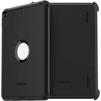OtterBox Defender iPad 8 (2020) Hardcase Backcover + Standaard - Zwart