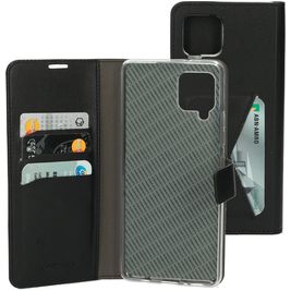 Mobiparts Classic Wallet Samsung Galaxy A42 Hoesje Bookcase Portemonnee - Zwart