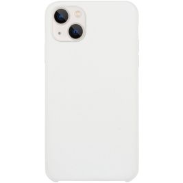Mobigear Rubber Touch iPhone 15 Siliconen Hoesje Backcover - Wit Mobigear Rubber Touch iPhone 15 Siliconen Hoesje Backcover - Wit