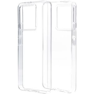 Mobiparts Classic Doorzichtig Xiaomi 14T Hoesje Flexibel TPU Backcover - Transparant
