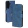 Mobiparts Classic Wallet Samsung Galaxy A35 Hoesje Bookcase Portemonnee - Steel Blue