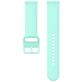 Mobigear Sport Buckle Siliconen Fitbit Versa 2 Bandje Gespsluiting - Turquoise